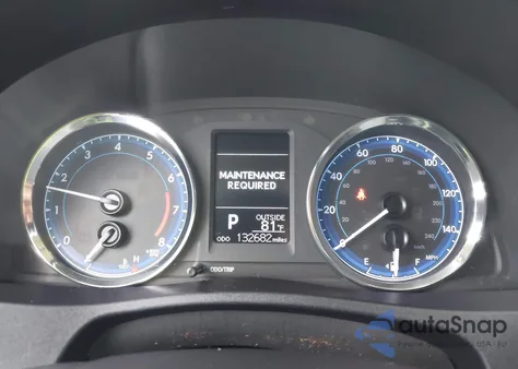 2017 Toyota Corolla Le z USA, uszkodzony, nr VIN 2T1BURHE8HC912376